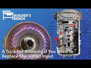 10R80 Transmission Input Shaft Repairs: A Trick for Shops