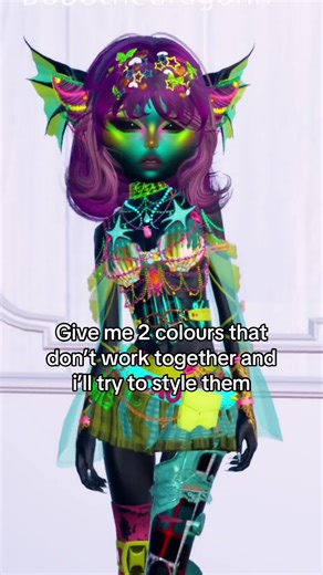 What is a colour you never use in dti? #fyp #robloxx #dresstoimpress #dti #question