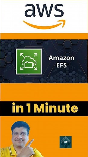 Amazon Elastic File System EFS Tutorial for AWS Cloud Developers | #awstutorialforbeginners