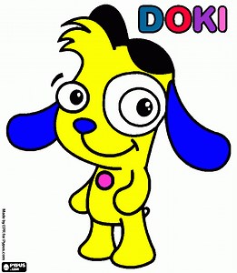 doki gabi para imprimir , desenho doki gabi