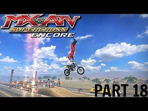 MX vs ATV Supercross Encore! - Gameplay/Walkthrough - Part 18 - Freestyle And Mini Moto!