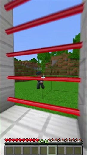 Minecraft AVOID The Trap 🤔#shorts