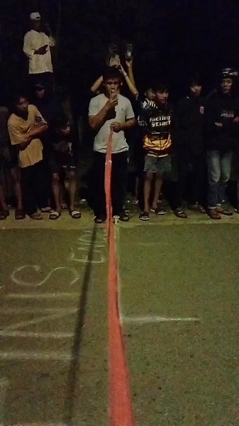 Black VS Jamal Win (Jamal)🔥💯 #fyp #xybca #berandatiktok #🏃 #lombalari #aktivitasmalam #gorontalo #kotamobagu #manado #gorontalopride🏝️