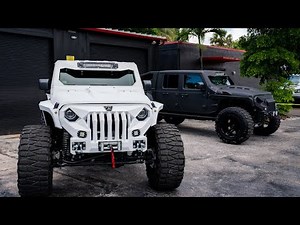 Insane LS3 & Hellcat Powered 6x6s - The Apocalypse 6x6 Follow Up Vlog