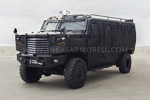 INKAS® Superior APC / AMEV 4x4 For Sale | INKAS Armored Vehicles, Bulletproof Cars, Special Purpose Vehicles