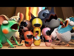 LARVA - POWER UP | Cartoons For Children | LARVA Official - Videos For Kids