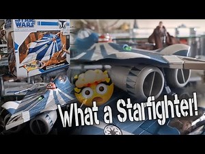 OPENING: The Azure Angel | Anakin Skywalker's Modified Delta 7 Jedi Starfighter