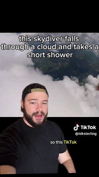 Skydiving Through Clouds: What You Should Never Do