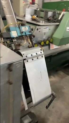 Muller martini + card blowing