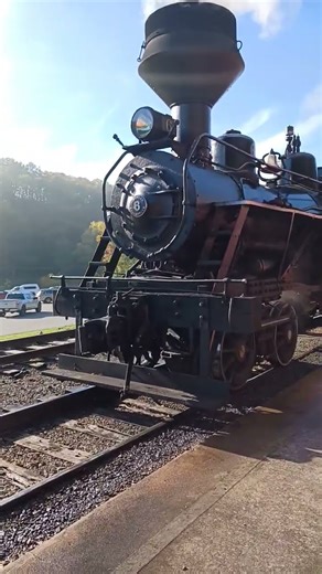 Close Up detail , Front & Left side Hiesler #steamlocomotive #geardrivelocomotive #heisler