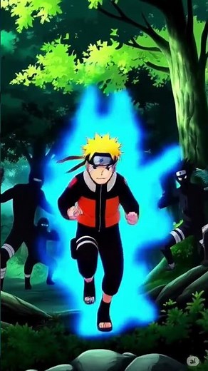 Naruto’s Journey in 24 Seconds | Epic Anime Cinematic Short 🔥 | Naruto Shippuden AMV