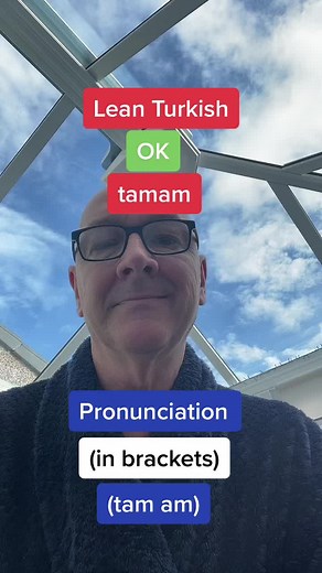 Learn Turkish daily.