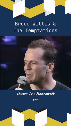 Bruce Willis & The Temptations: Covering The Drifters' Classic
