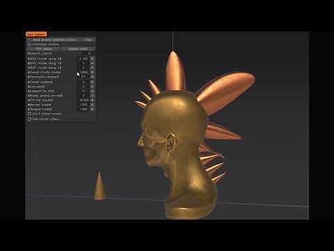 Bend Objects With Curves in 3DCoat 2020