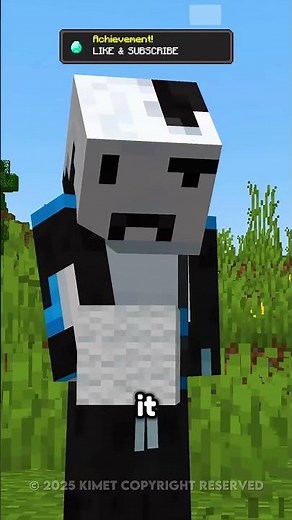 The oldest structure in minecraft