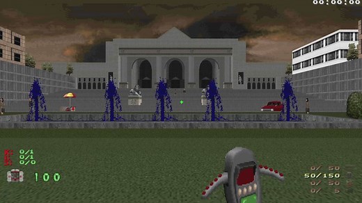 Ghostbusters in Doom: Hilarious Crossover Gameplay