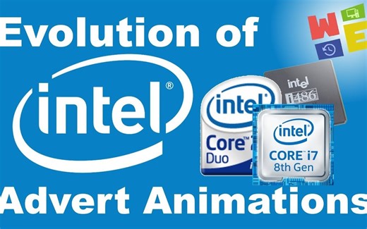 （搬运）历代英特尔广告动画1971-2020