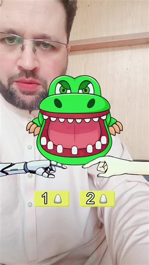 Teeth Challenge: Mind Games and Living Grip