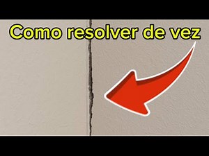HOW TO FIX CRACKS OR CRACKS IN THE CORNER OF A WALL