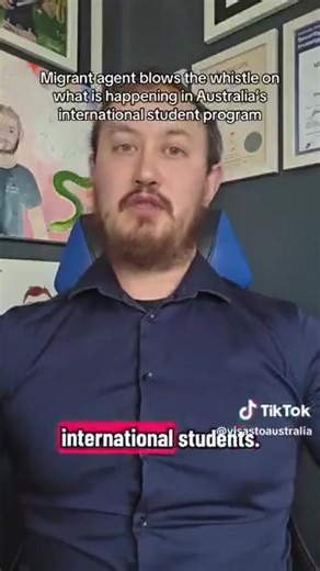 Modern Australia is a giant scam & we are all paying the price, here a migration agent exposes the industry: sham educational institutions pay migration agents up to 50% of non-attended course fees to bring in more students. | Politically Incorrect Australia