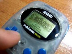 Pokémon mini - 2001 - (MIN-001)