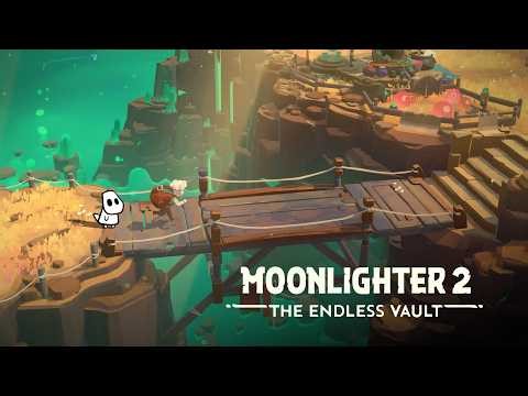 Return to Senda in Moonlighter 2!