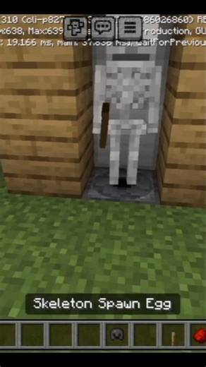 Making skeleton into player