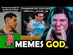 LOS MEJORES MEMES que ENCONTRÉ en TIKTOK #17 | GoDFreddY