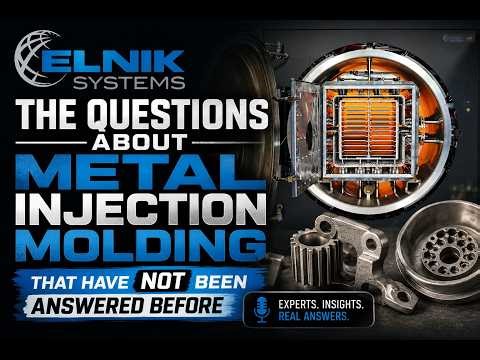 Metal Injection Molding Explained: The Questions Nobody Has Answered Before