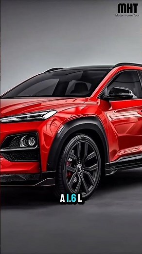 ​The Most Futuristic SUV of 2026? 🌌 New Hyundai Tucson Hybrid! #hyundaitucson