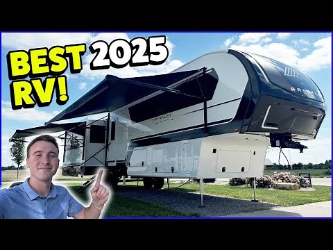 FIRST LOOK at the 2025 Brinkley Model Z 3610 Luxury Fifth Wheel & BONUS ROOM!! Full Time RV Living!!