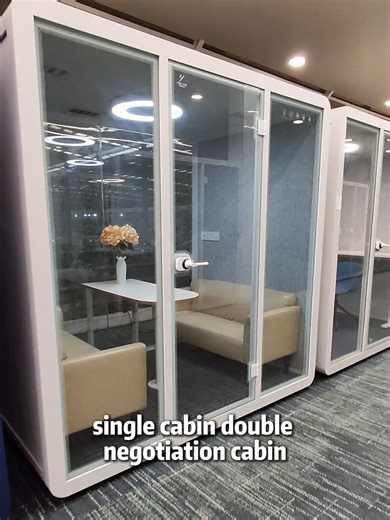 Multifunctional soundproof cabin: Perfect for making calls, working, meetings, live streaming, and practicing music without disturbing each other. #SoundproofCabin #SoundproofRoom #Partition #OfficeFurniture #yolypodSoundproofCabin #yolypodsoundproofbooth #soundproofbooth #soundproofroom #soundproofboothmanship #soundproofboothlivestream #MobileOffice #YolypodSoundproofBoot #FactoryDirectSoundproofBoots #SoundproofBootManufacturer #LiveStreamingStudio #PhoneKiosk #MeetingRoom #SilentBoots #sound
