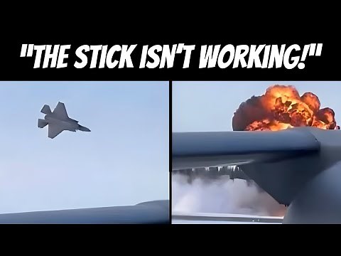 Deep Intel on What Caused the Alaska F-35 Crash