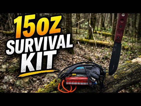 15oz Survival Kit - Minimalist Woods EDC