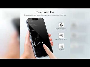 Review: JETech Privacy Screen Protector for iPhone 14 Plus 6.7-Inch, Anti Spy Tempered Glass F...