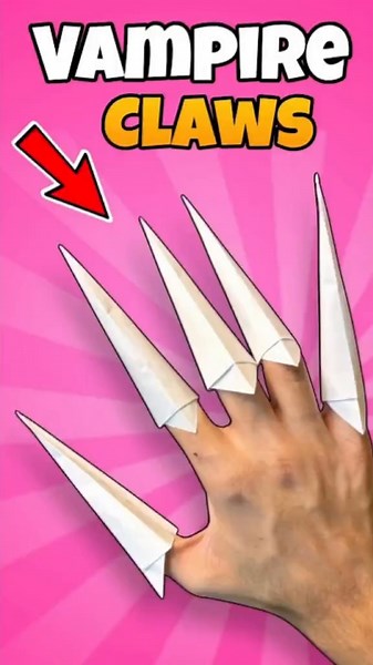Create Stunning Origami Paper Wolf Claws