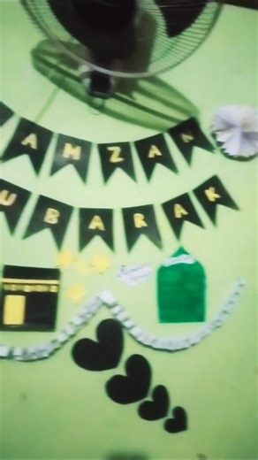 DIY simple calendar 📆 🗓️ for Ramdan Kareem #diy #calender2026