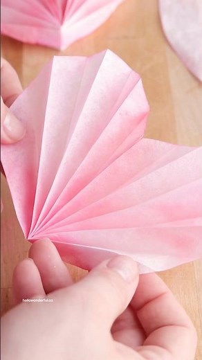 Easy Coffee Filter Heart Suncatcher - Valentine's Day Craft 💕