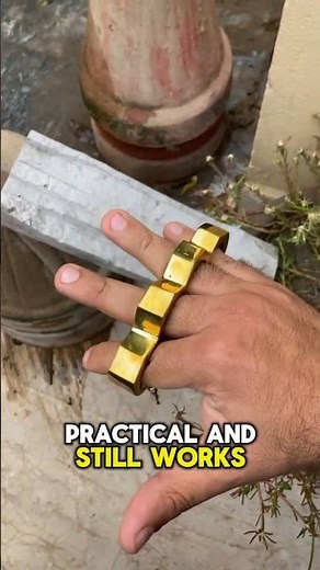 The Surprisingly Old History of Brass Knuckles