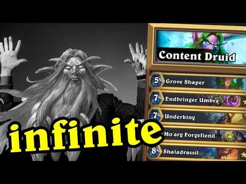 This Infinite Deathrattle Loop is ABSOLUTE CINEMA...