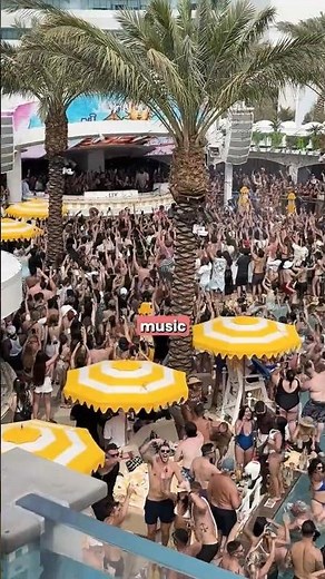 This Might Be Vegas' Best Pool Party