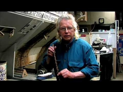 How to Sharpen a Knife : How to Sharpen a Cane Knife