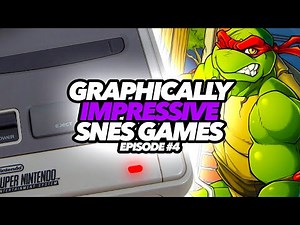 Graphically Impressive SNES Games #4