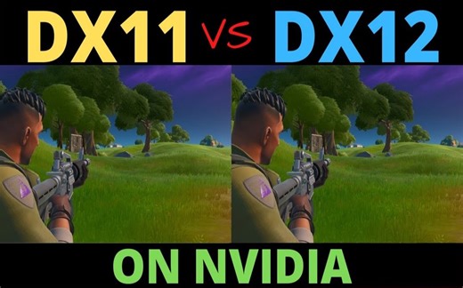 DX11 vs DX12  N卡游戏性能测试对比   RTX 2060 + R5 2600       1080P 60帧视频