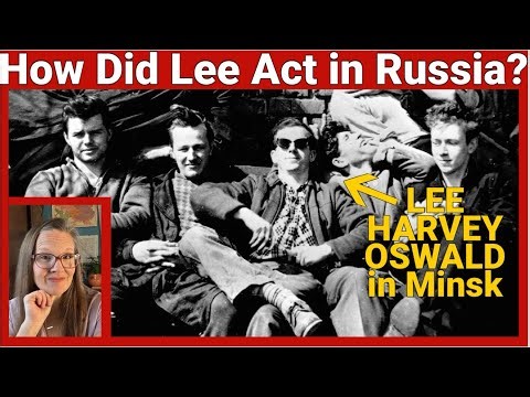 Interview with Lee’s Co-Worker: Did Oswald Act Suspiciously in Minsk? #leeharveyoswald #coldwar