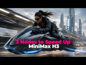 The 3 Best Nodes to Speed Up MiniMax H3 Video Generation | ComfyUI