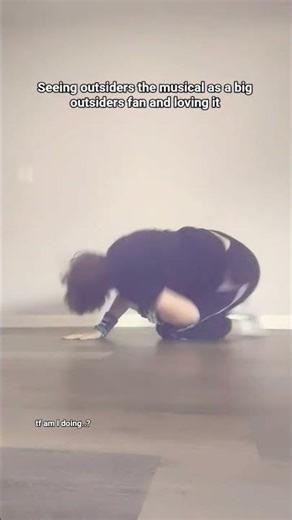 I was crashing out so bad #outsiders #newmusical#theater #bestbookever #shorts