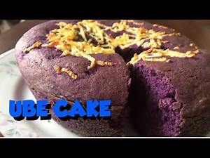 Simple Ube Cake | Easy Homemade Recipe