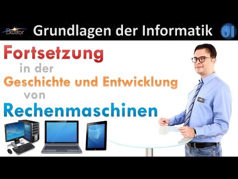 Geschichte und Entwicklung von Computern