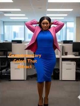 Complementary Colors Are Opposite Colors That Attract #smartandstylish #dresssmart #fashion #colors